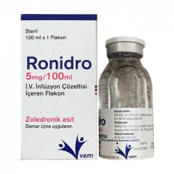 Thuốc điều trị loãng xương Vem Ilac Ronidro 5mg/100ml