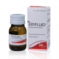 Thuốc điều trị mụn mủ viêm Eryfluid | Chai 30ml