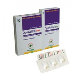 Thuốc điều trị nhiễm khuẩn viêm họng OPV OpeAzitro