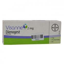 Thuốc điều trị nội mạc tử cung Visanne 2mg 28 viên