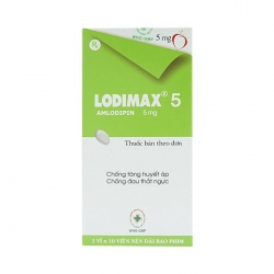 Thuốc điều trị tăng huyết áp OPV Lodimax