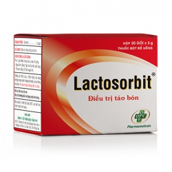 Thuốc điều trị táo bón OPV Lactosorbit