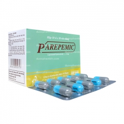 Thuốc điều trị tiêu chảy PAREPEMIC - Loperamid HCl 2mg