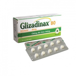 Thuốc điều trị tiểu đường Glizadinax 80