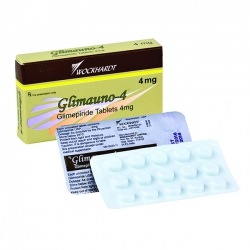 Thuốc điều trị tiểu đường loại 2 GNIMAUNO 4 – Glimepiride 4mg
