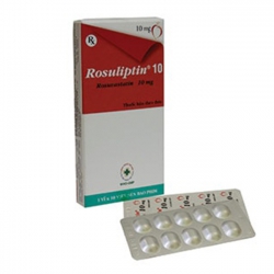 Thuốc điều trị tiểu đường ROSULIPTIN 10