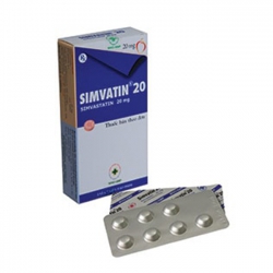 Thuốc điều trị tiểu đường SIMVATIN 20