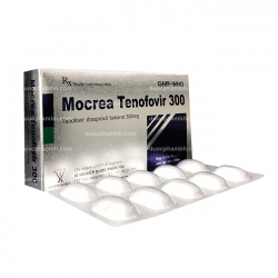 Thuốc điều trị viêm gan MOCRE TENOFOVIR - Tenofovir disoproxil fumarate 300mg