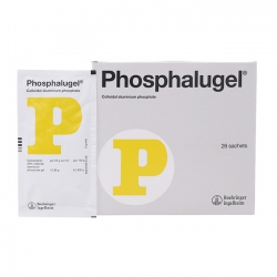 Phosphalugel P, Hộp 26 gói