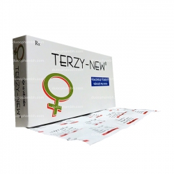 Thuốc điều trị viêm nhiễm âm đạo TERZY-NEW Metronidazol 200mg