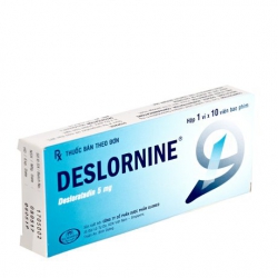Deslornine 5mg Abbott, Hộp 10 viên