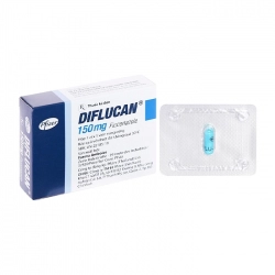 Thuốc Diflucan 150mg Pfizer 1 viên