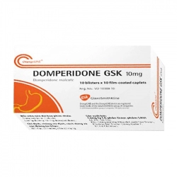Thuốc Domperidone GSK 10mg, Hộp 100 viên