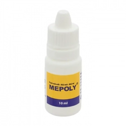 Mepoly Merap 10ml - Điều trị nhiễm khuẩn mắt, mũi , tai