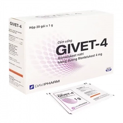 Givet-4 Davipharm 20 gói x 1g