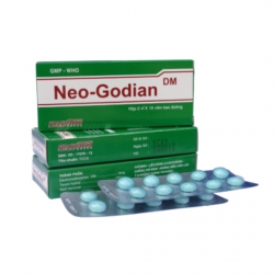 Thuốc đường hô hấp Neo-Godian | Hộp 2 vỉ x 10 viên