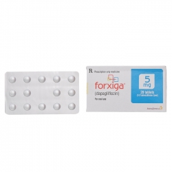Thuốc Forxiga 5mg, Hộp 28 viên