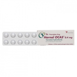 Thuốc đường tiết niệu Harnal Ocas 0.4mg, Hộp 30 viên