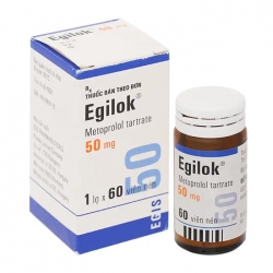 Egilok 50mg Egis 60 viên - Điều trị tăng huyết áp