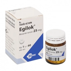 Egilok 25mg Egis 60 viên - Điều trị tăng huyết áp