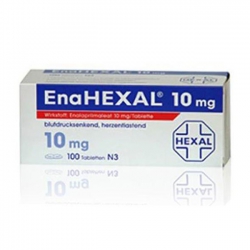 Thuốc Enahexal 10mg, Hộp 30 Viên