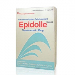 Thuốc Epidolle 80mg, Thymomodulin 80mg, Hộp 60 viên