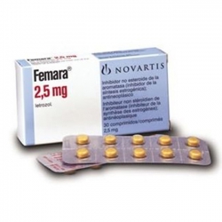 Thuốc Femara 2.5mg, Hộp 30 viên