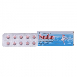Thuốc Fenaflam 25mg DHG, Hộp 20 viên