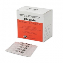 Thuốc Flixotide Nebules 0.5mg/2ml - TẠM HẾT THUỐC 12-2023