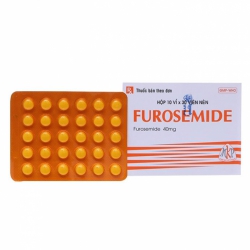 Thuốc Furosemide hộp 300 viên