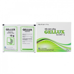 Thuốc Gellux 1g, Hộp 20 gói