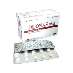 Thuốc giảm đau Deonas với thành phần Eperisone 50mg | Hộp 100 viên