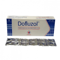 Thuốc giảm đau Dofluzol 5 100 viên Domesco