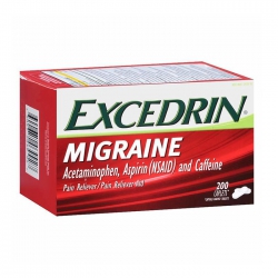 Thuốc giảm đau Excedrin Migraine 200 viên
