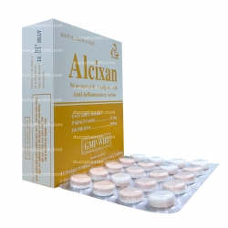 Thuốc giảm đau hạ sốt ALCIXAN - Paracetamol 325mg