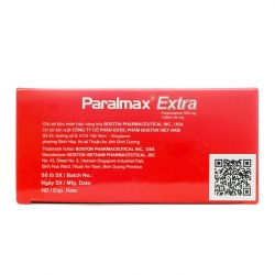 Paralmax Extra Boston, Hộp 180 viên