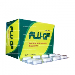 Thuốc giảm đau hạ sốt FLU- GF - Paracetamol 500mg