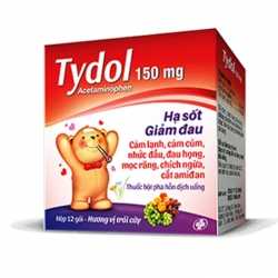 Thuốc giảm đau hạ sốt OPV Tydol Sachet Powder 150