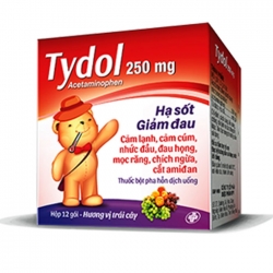 Thuốc giảm đau hạ sốt OPV Tydol Sachet Powder 250