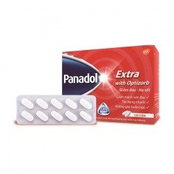Panadol Extra with Optizorb, Hộp 120 viên