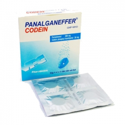 VPC Panalganeffer Codein 500mg/30mg, Hộp 16 viên