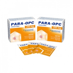 Thuốc giảm đau hạ sốt PARA - OPC 250mg