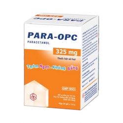 Thuốc giảm đau - hạ sốt Para OPC 325mg, Hộp 20 gói