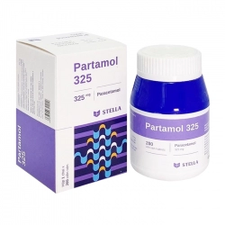 Thuốc giảm đau hạ sốt Stella Partamol 325 (Chai)