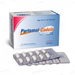 Thuốc giảm đau kháng viêm Partamol-Codein STADA