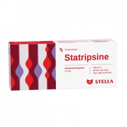Thuốc kháng viêm Stella Statripsine 4,2mg