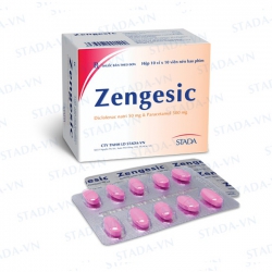 Thuốc giảm đau kháng viêm Zengesic STADA