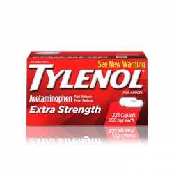 Thuốc giảm đau Tylenol Extra Strength 500mg, Hộp 225 viên