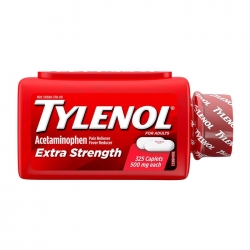 Tylenol Extra Strength 500mg 325 viên - Thuốc giảm đau, hạ sốt