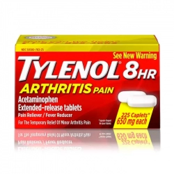 Thuốc giảm đau Tylenol Extra Strength 650mg, Hộp 225 viên